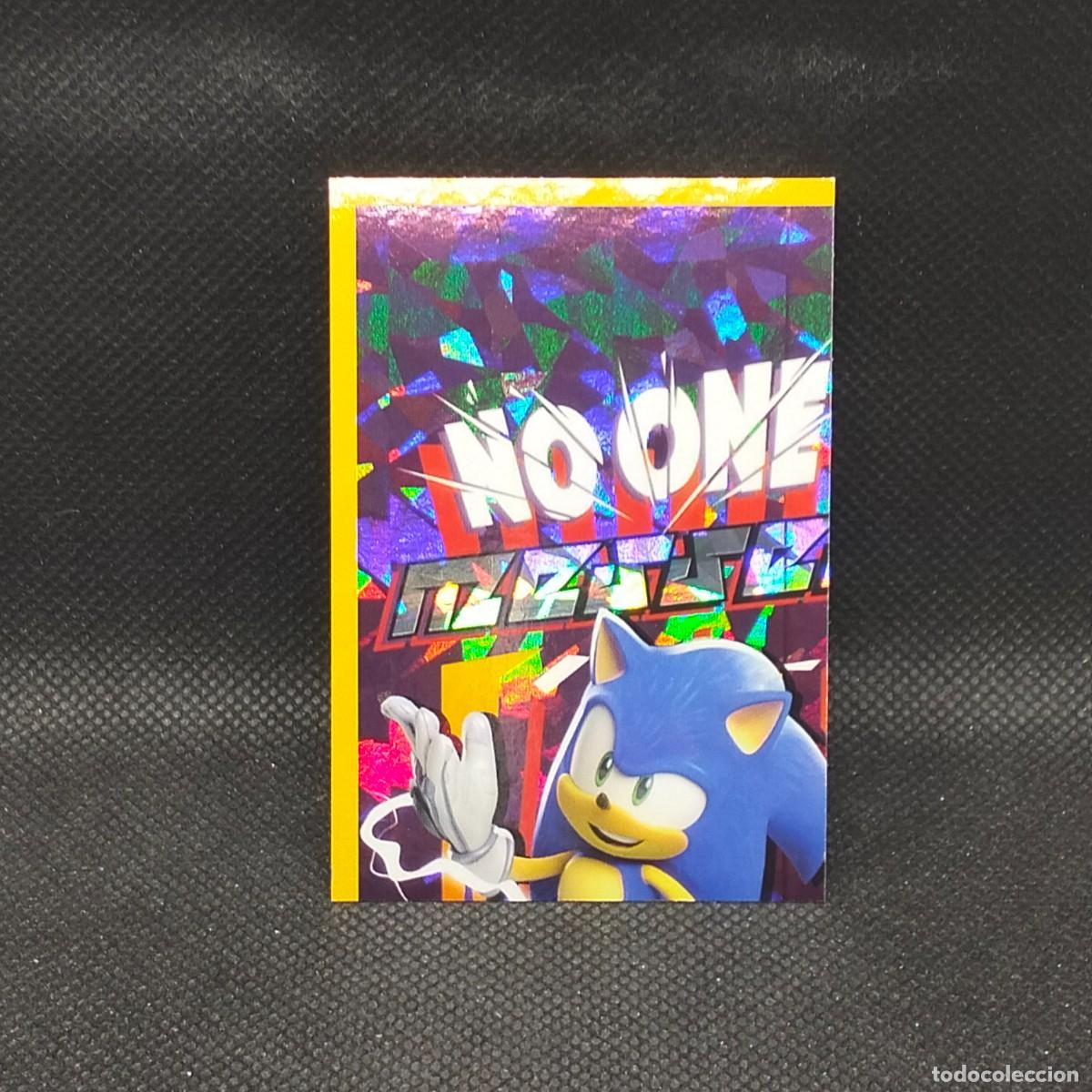 Coleccionismo cromos antiguos: PANINI SONIC PRIME - N&ordm; X22 - Foto 1