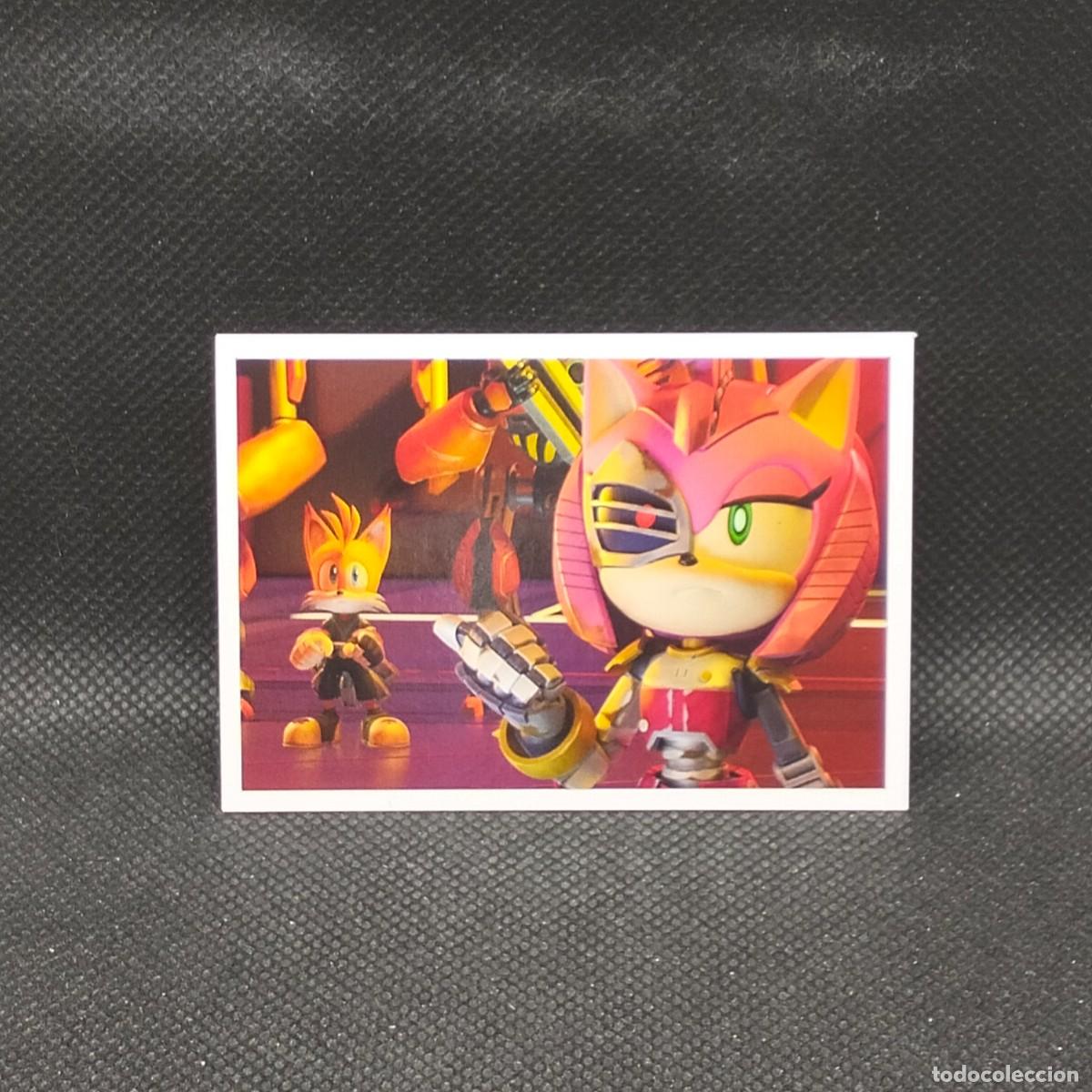 Coleccionismo cromos antiguos: PANINI SONIC PRIME - N&ordm; X27 - Foto 1
