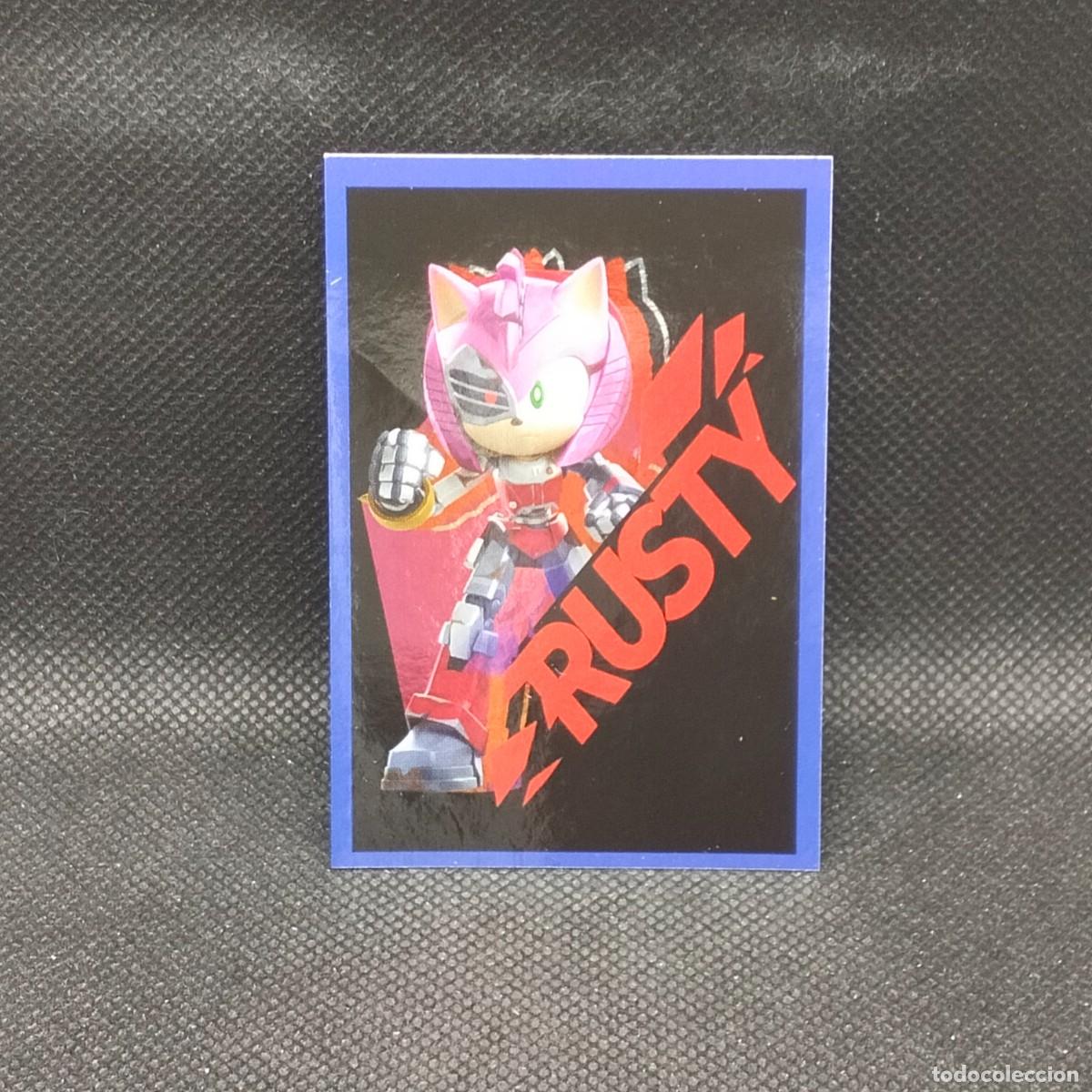 Coleccionismo cromos antiguos: PANINI SONIC PRIME - N&ordm; X31 - Foto 1