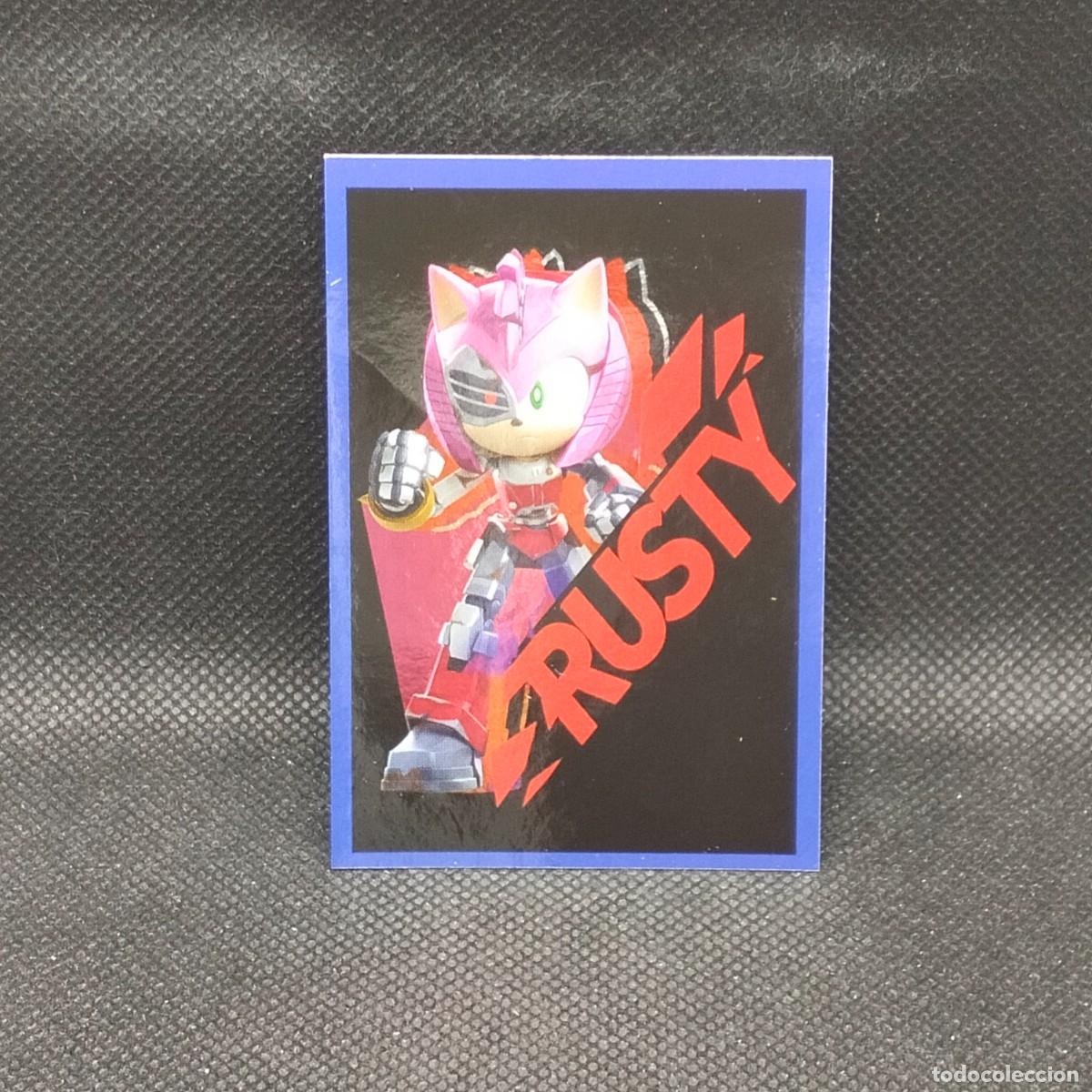 Coleccionismo cromos antiguos: PANINI SONIC PRIME - N&ordm; X31 - Foto 1