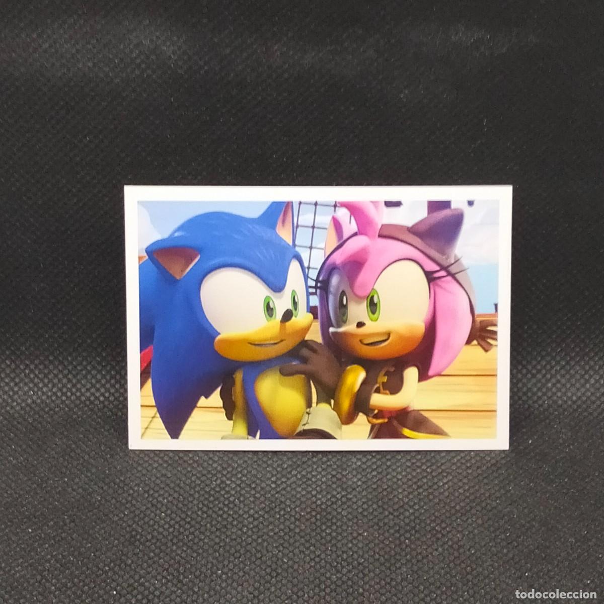 Coleccionismo cromos antiguos: PANINI SONIC PRIME - N&ordm; X35 - Foto 1