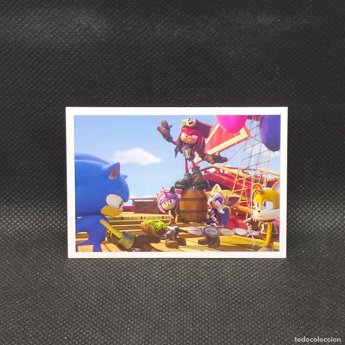 Coleccionismo cromos antiguos: PANINI SONIC PRIME - N&ordm; X36 - Foto 1