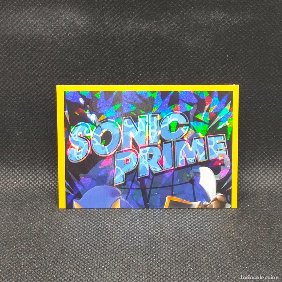 Coleccionismo cromos antiguos: PANINI SONIC PRIME - N&ordm; X37 - Foto 1