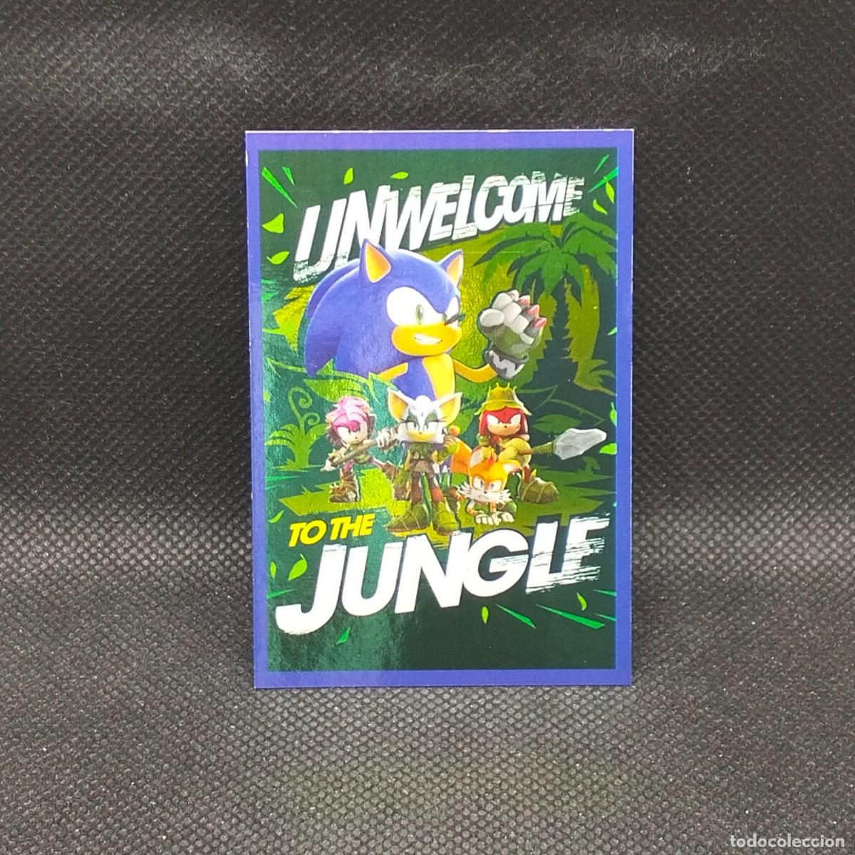 Coleccionismo cromos antiguos: PANINI SONIC PRIME - N&ordm; X39 - Foto 1