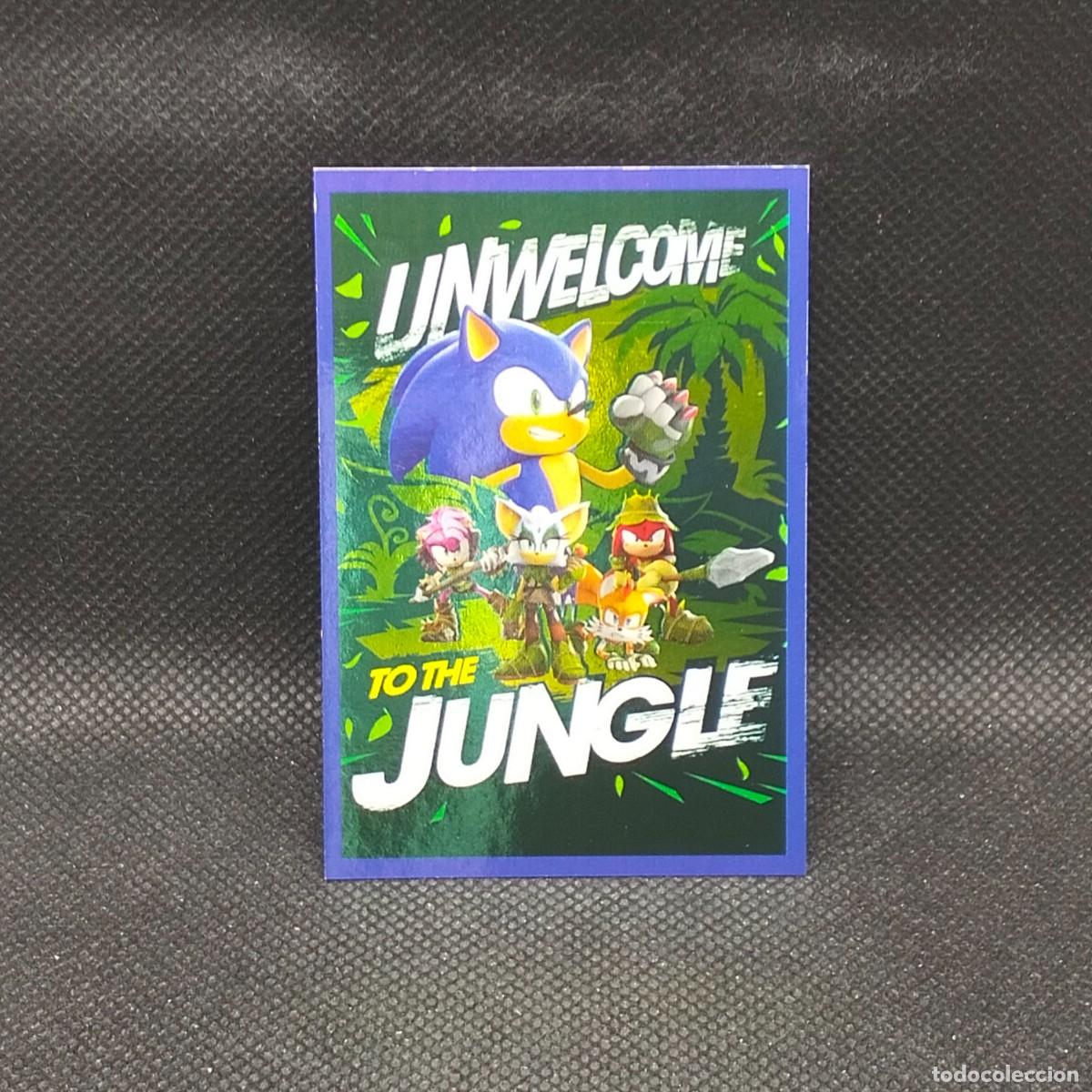 Coleccionismo cromos antiguos: PANINI SONIC PRIME - N&ordm; X39 - Foto 1