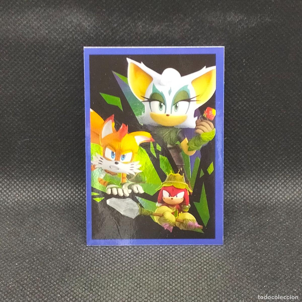 Coleccionismo cromos antiguos: PANINI SONIC PRIME - N&ordm; X44 - Foto 1