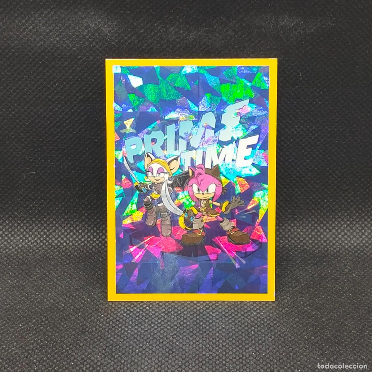 Coleccionismo cromos antiguos: PANINI SONIC PRIME - N&ordm; X47 - Foto 1