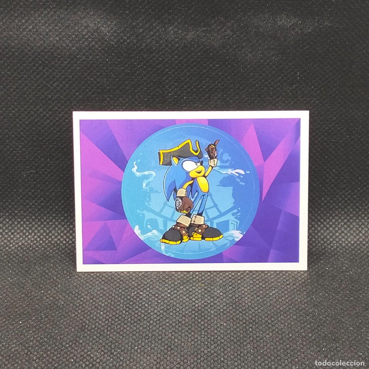 Coleccionismo cromos antiguos: PANINI SONIC PRIME - N&ordm; X48 - Foto 1