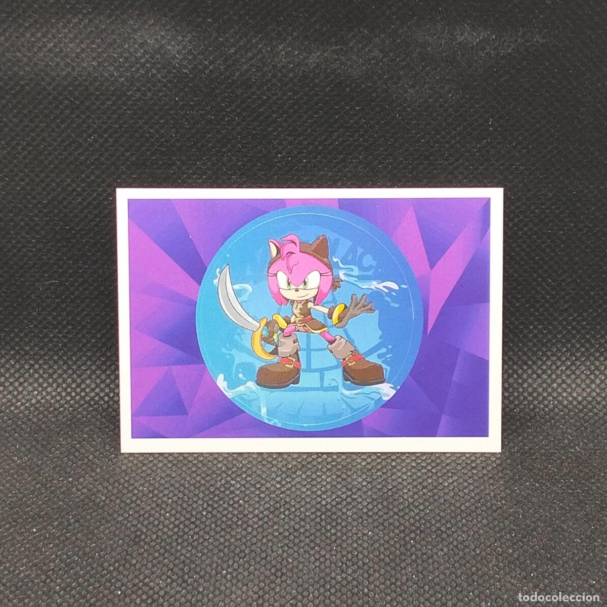 Coleccionismo cromos antiguos: PANINI SONIC PRIME - N&ordm; X50 - Foto 1