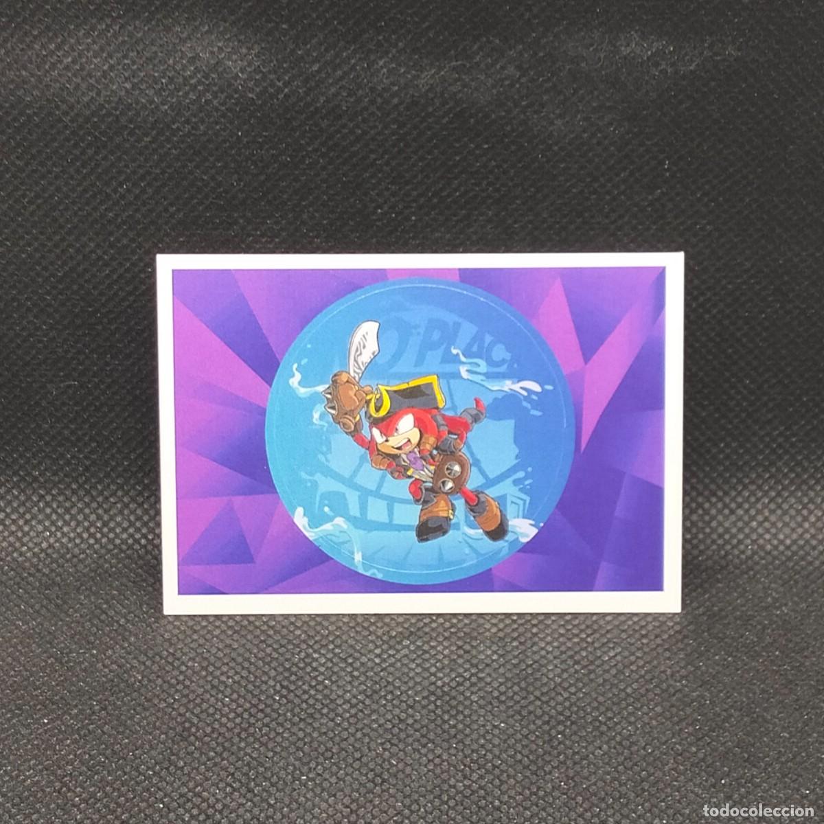 Coleccionismo cromos antiguos: PANINI SONIC PRIME - N&ordm; X51 - Foto 1