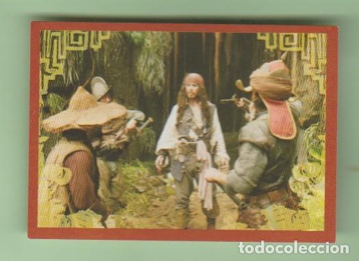 Coleccionismo Cromos antiguos: PANINI, DISNEY : PIRATAS DEL CARIBE EN EL FIN DEL MUNDO (2007); CROMO N&ordm; 101