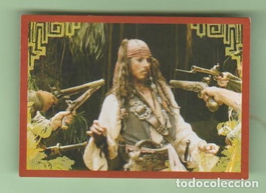 Coleccionismo Cromos antiguos: PANINI, DISNEY : PIRATAS DEL CARIBE EN EL FIN DEL MUNDO (2007); CROMO N&ordm; 102