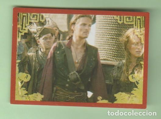Coleccionismo Cromos antiguos: PANINI, DISNEY : PIRATAS DEL CARIBE EN EL FIN DEL MUNDO (2007); CROMO N&ordm; 104