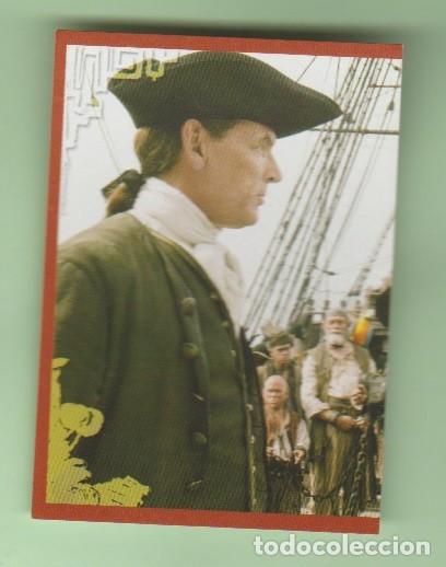 Coleccionismo Cromos antiguos: PANINI, DISNEY : PIRATAS DEL CARIBE EN EL FIN DEL MUNDO (2007); CROMO N&ordm; 105