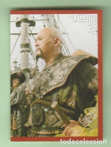 Coleccionismo Cromos antiguos: PANINI, DISNEY : PIRATAS DEL CARIBE EN EL FIN DEL MUNDO (2007); CROMO N&ordm; 106