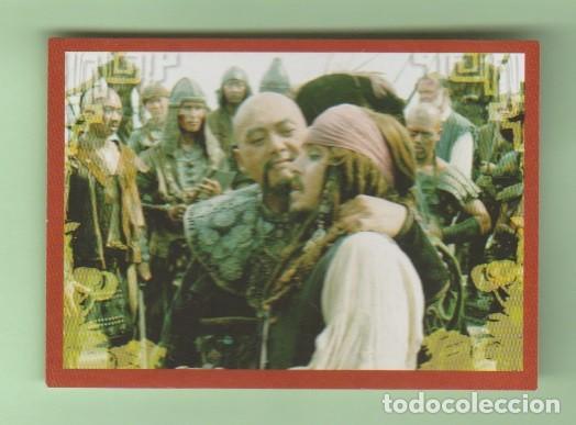 Coleccionismo Cromos antiguos: PANINI, DISNEY : PIRATAS DEL CARIBE EN EL FIN DEL MUNDO (2007); CROMO N&ordm; 107
