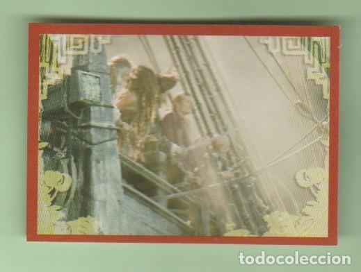 Coleccionismo Cromos antiguos: PANINI, DISNEY : PIRATAS DEL CARIBE EN EL FIN DEL MUNDO (2007); CROMO N&ordm; 109