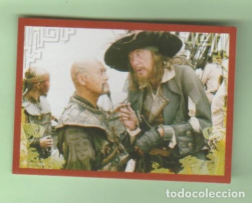 Coleccionismo Cromos antiguos: PANINI, DISNEY : PIRATAS DEL CARIBE EN EL FIN DEL MUNDO (2007); CROMO N&ordm; 110