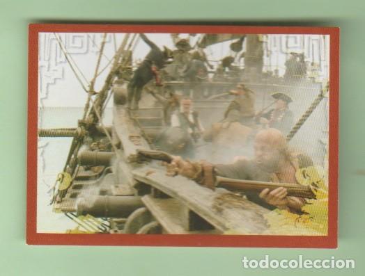 Coleccionismo Cromos antiguos: PANINI, DISNEY : PIRATAS DEL CARIBE EN EL FIN DEL MUNDO (2007); CROMO N&ordm; 12