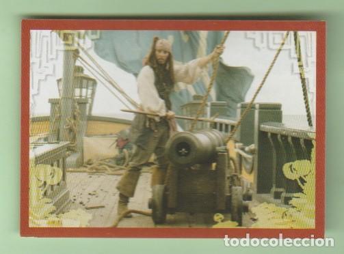 Coleccionismo Cromos antiguos: PANINI, DISNEY : PIRATAS DEL CARIBE EN EL FIN DEL MUNDO (2007); CROMO N&ordm; 114