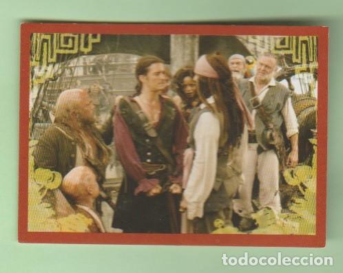 Coleccionismo Cromos antiguos: PANINI, DISNEY : PIRATAS DEL CARIBE EN EL FIN DEL MUNDO (2007); CROMO N&ordm; 115