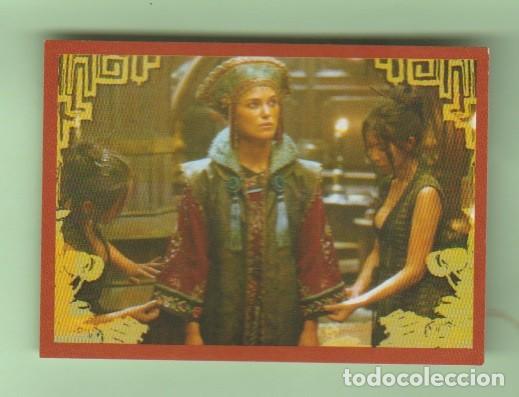 Coleccionismo Cromos antiguos: PANINI, DISNEY : PIRATAS DEL CARIBE EN EL FIN DEL MUNDO (2007); CROMO N&ordm; 116