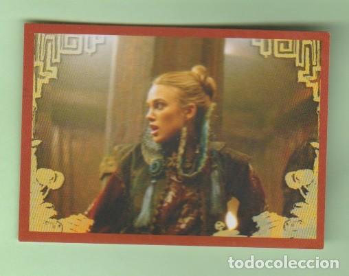 Coleccionismo Cromos antiguos: PANINI, DISNEY : PIRATAS DEL CARIBE EN EL FIN DEL MUNDO (2007); CROMO N&ordm; 120