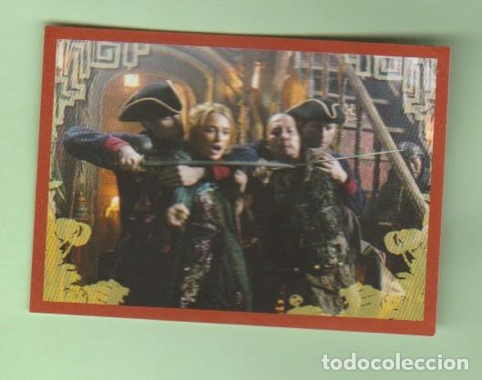 Coleccionismo Cromos antiguos: PANINI, DISNEY : PIRATAS DEL CARIBE EN EL FIN DEL MUNDO (2007); CROMO N&ordm; 121