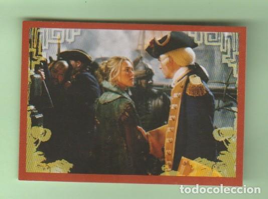 Coleccionismo Cromos antiguos: PANINI, DISNEY : PIRATAS DEL CARIBE EN EL FIN DEL MUNDO (2007); CROMO N&ordm; 124