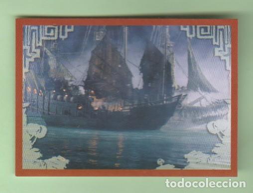 Coleccionismo Cromos antiguos: PANINI, DISNEY : PIRATAS DEL CARIBE EN EL FIN DEL MUNDO (2007); CROMO N&ordm; 126