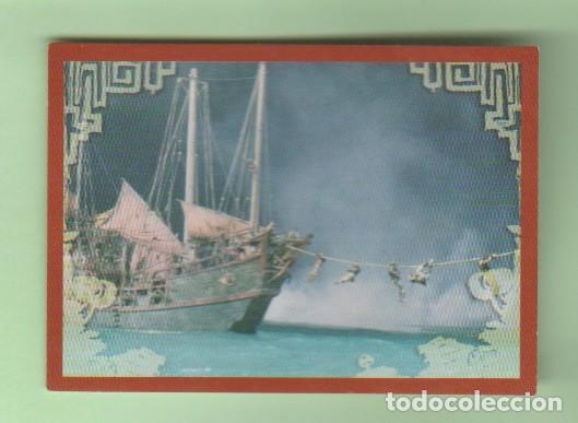 Coleccionismo Cromos antiguos: PANINI, DISNEY : PIRATAS DEL CARIBE EN EL FIN DEL MUNDO (2007); CROMO N&ordm; 128