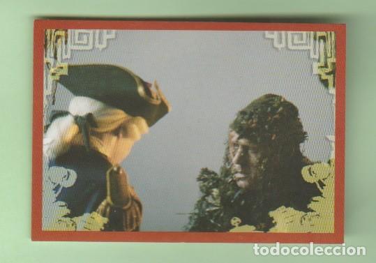 Coleccionismo Cromos antiguos: PANINI, DISNEY : PIRATAS DEL CARIBE EN EL FIN DEL MUNDO (2007); CROMO N&ordm; 132