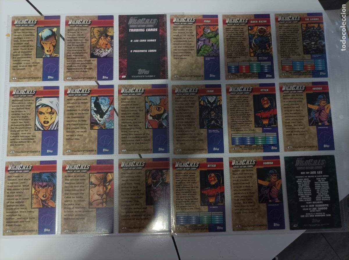 Coleccionismo cromos antiguos: Cromos Wild c.a.t.s. - Foto 2