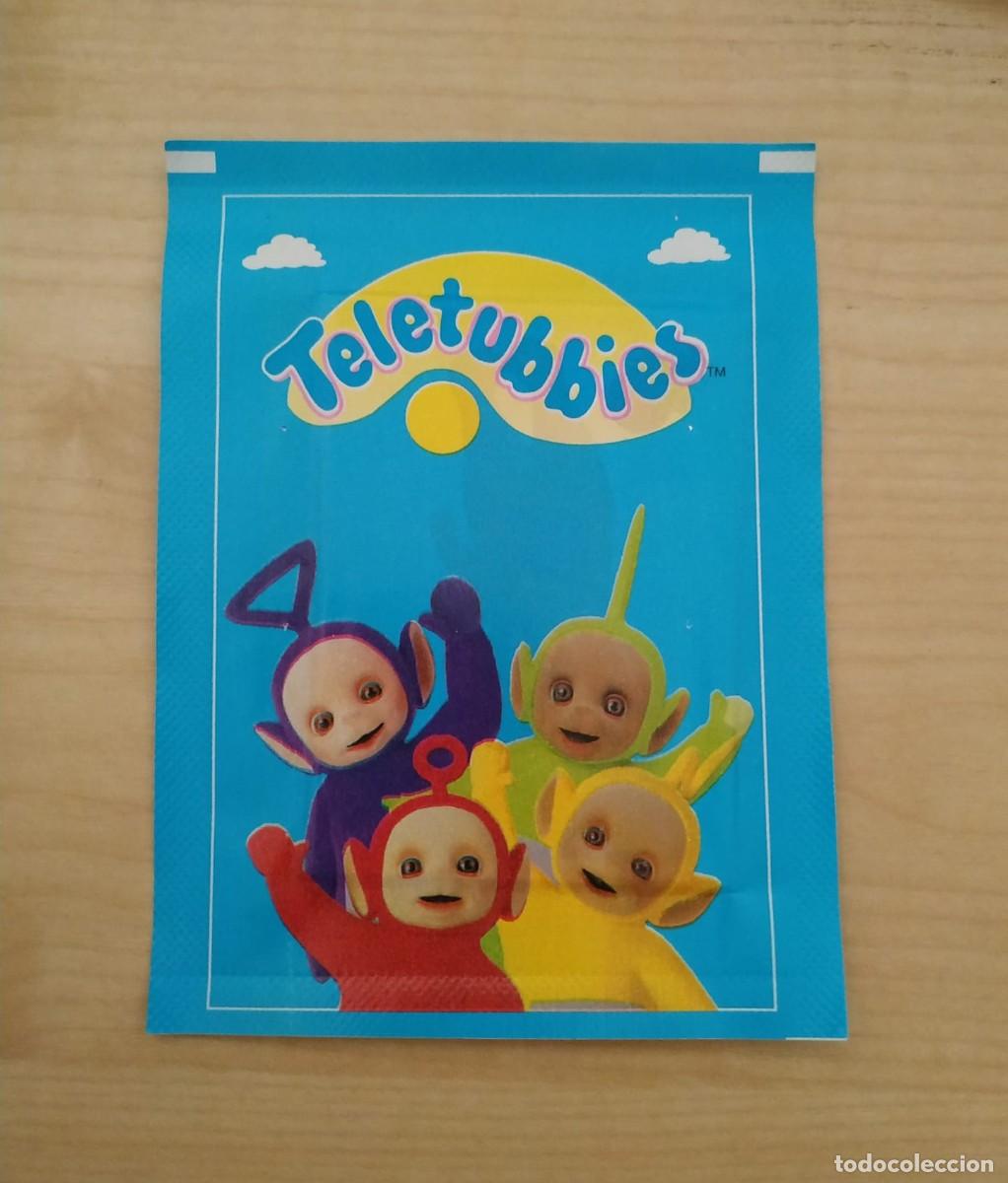 Coleccionismo cromos antiguos: PANINI - TELETUBBIES - 1996 - SOBRE SIN ABRIR - IMPECABLE - Foto 1