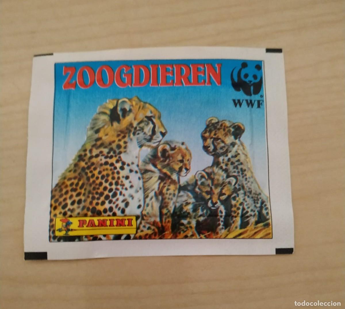 Coleccionismo cromos antiguos: PANINI - MAMIFEROS WWF - 1989 - SOBRE SIN ABRIR - IMPECABLE
