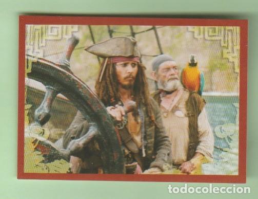Coleccionismo Cromos antiguos: PANINI, DISNEY : PIRATAS DEL CARIBE EN EL FIN DEL MUNDO (2007); CROMO N&ordm; 134
