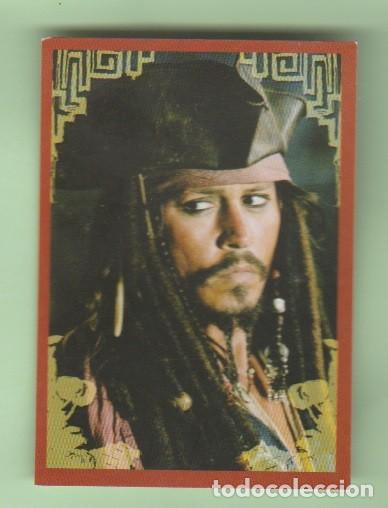 Coleccionismo Cromos antiguos: PANINI, DISNEY : PIRATAS DEL CARIBE EN EL FIN DEL MUNDO (2007); CROMO N&ordm; 140