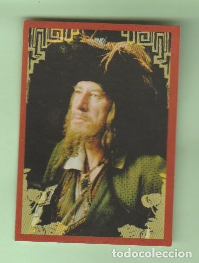 Coleccionismo Cromos antiguos: PANINI, DISNEY : PIRATAS DEL CARIBE EN EL FIN DEL MUNDO (2007); CROMO N&ordm; 141