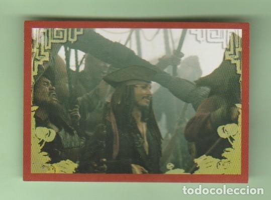 Coleccionismo Cromos antiguos: PANINI, DISNEY : PIRATAS DEL CARIBE EN EL FIN DEL MUNDO (2007); CROMO N&ordm; 152