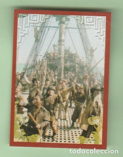 Coleccionismo Cromos antiguos: PANINI, DISNEY : PIRATAS DEL CARIBE EN EL FIN DEL MUNDO (2007); CROMO N&ordm; 154