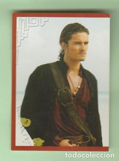Coleccionismo Cromos antiguos: PANINI, DISNEY : PIRATAS DEL CARIBE EN EL FIN DEL MUNDO (2007); CROMO N&ordm; 161
