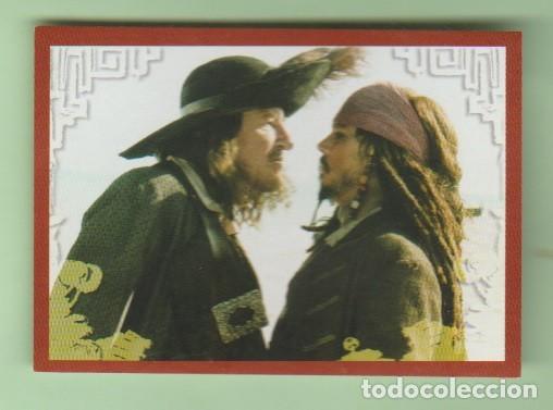 Coleccionismo Cromos antiguos: PANINI, DISNEY : PIRATAS DEL CARIBE EN EL FIN DEL MUNDO (2007); CROMO N&ordm; 164
