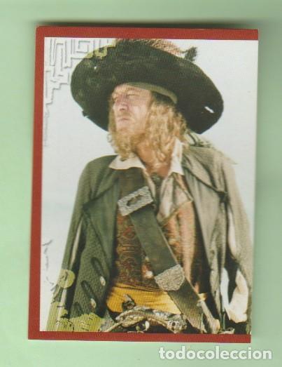 Coleccionismo Cromos antiguos: PANINI, DISNEY : PIRATAS DEL CARIBE EN EL FIN DEL MUNDO (2007); CROMO N&ordm; 166