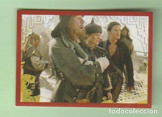 Coleccionismo Cromos antiguos: PANINI, DISNEY : PIRATAS DEL CARIBE EN EL FIN DEL MUNDO (2007); CROMO N&ordm; 169