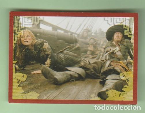 Coleccionismo Cromos antiguos: PANINI, DISNEY : PIRATAS DEL CARIBE EN EL FIN DEL MUNDO (2007); CROMO N&ordm; 172