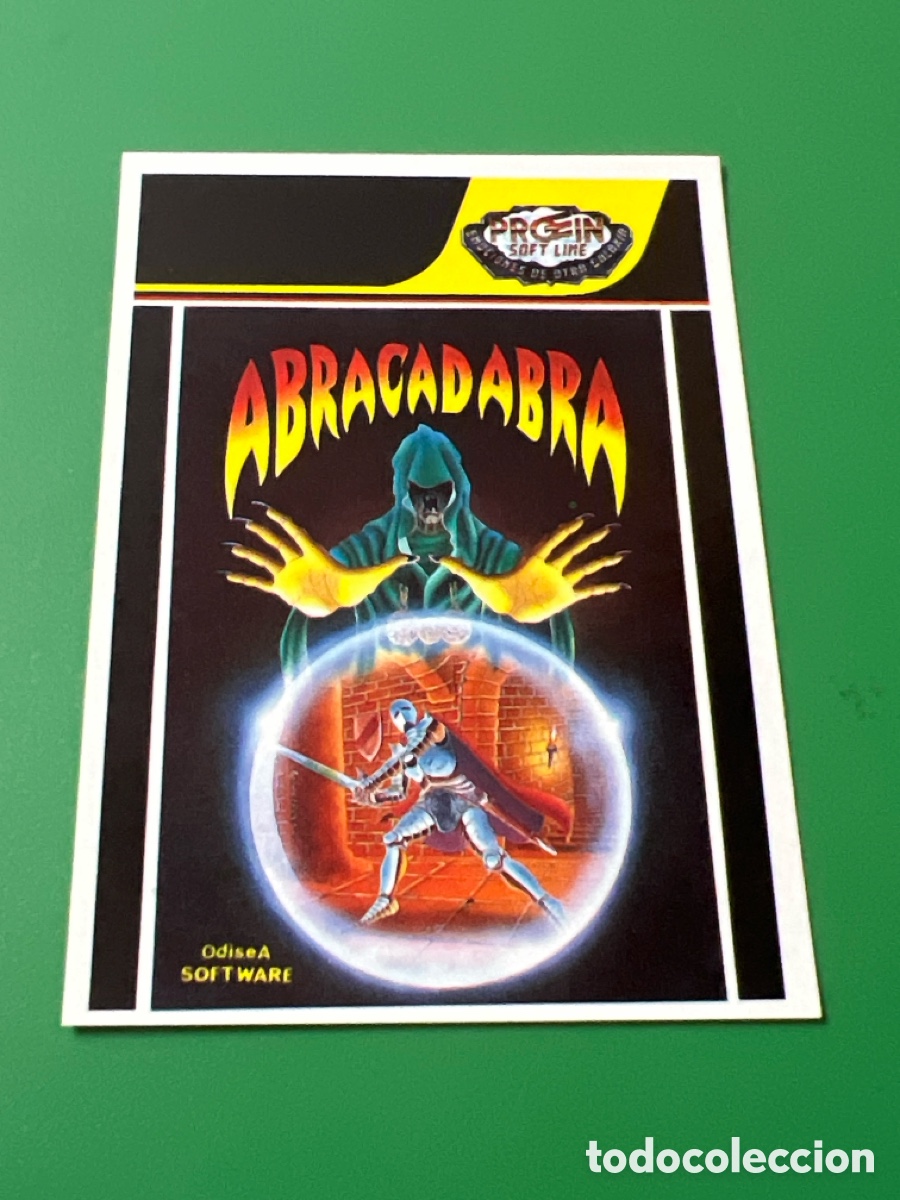 Coleccionismo cromos antiguos: C6348. SOFTWARE COLLECTION 42 ABRACADABRA - Foto 1