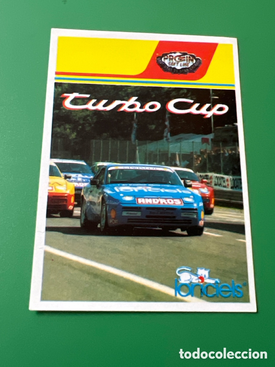 Coleccionismo cromos antiguos: C6353. SOFTWARE COLLECTION 137 TURBO CUP - Foto 1