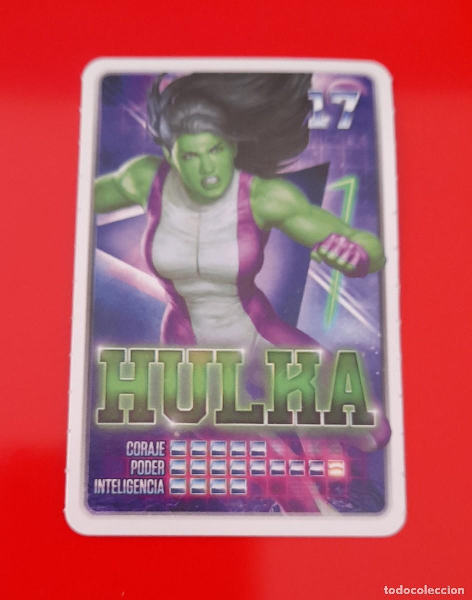 Coleccionismo cromos antiguos: 17 CARTA MARVEL - DESCUBRE TU PODER - CARREFOUR - 2022 - Foto 1