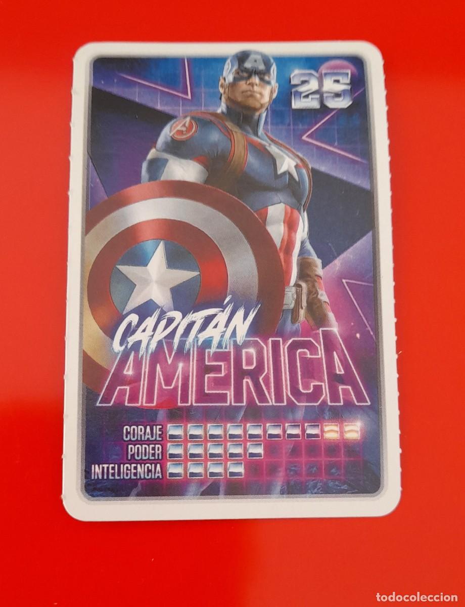 Coleccionismo cromos antiguos: 25 CARTA MARVEL - DESCUBRE TU PODER - CARREFOUR - 2022 - Foto 1