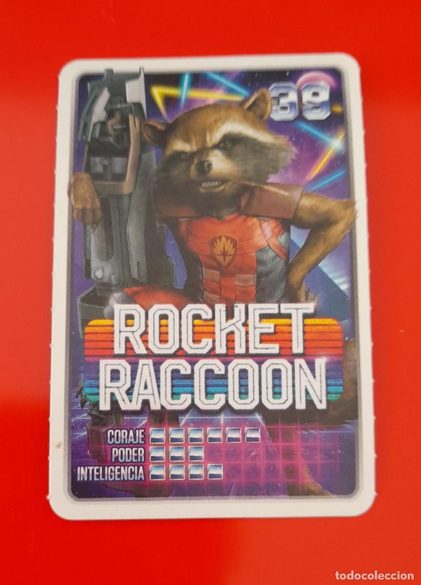 Coleccionismo cromos antiguos: 39 CARTA MARVEL - DESCUBRE TU PODER - CARREFOUR - 2022 - Foto 1